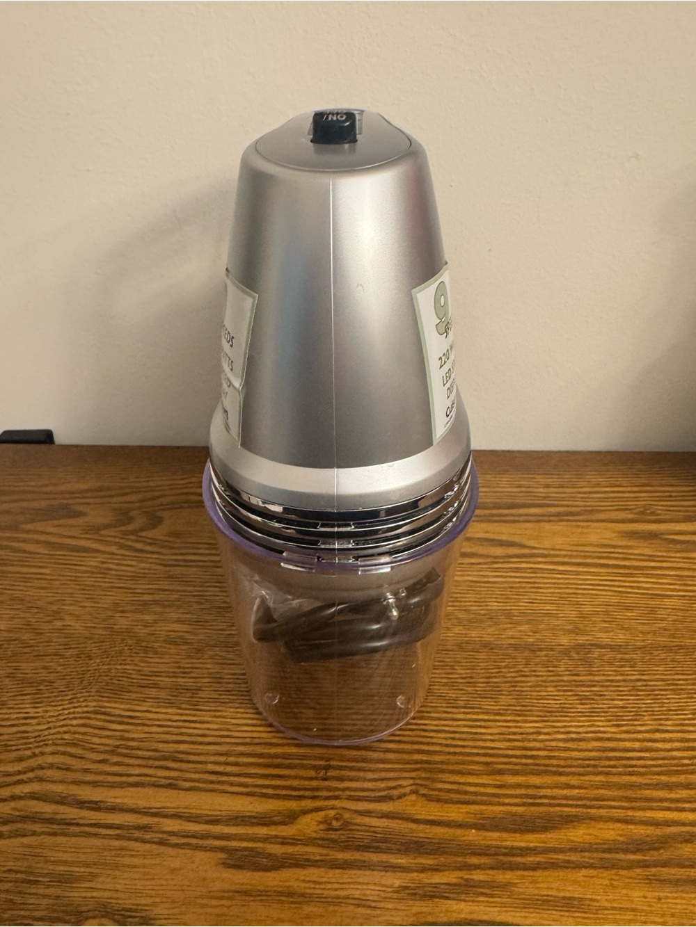 Cuisinart Power Advantage PLUS 9-Speed Hand Mixer Storage Case HM-90S NWOT - Picture 6 of 12